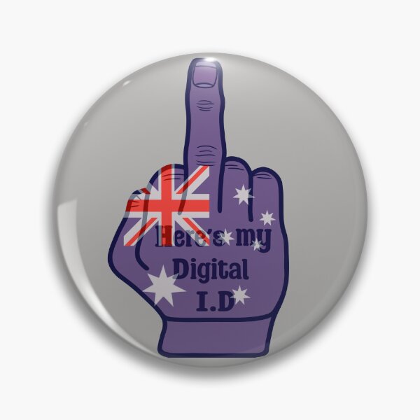 Item preview, Here’s my Digital I.D - Australia  designed and sold by KateVanFloofno1.