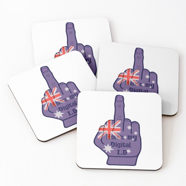 Item preview, Here’s my Digital I.D - Australia  designed and sold by KateVanFloofno1.