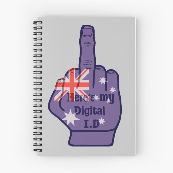 Item preview, Here’s my Digital I.D - Australia  designed and sold by KateVanFloofno1.