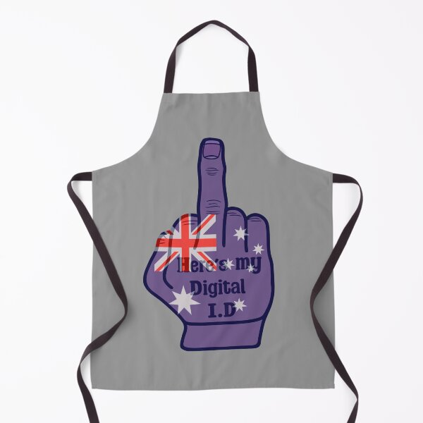 Item preview, Here’s my Digital I.D - Australia designed and sold by KateVanFloofno1.