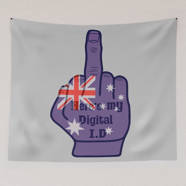 Item preview, Here’s my Digital I.D - Australia  designed and sold by KateVanFloofno1.