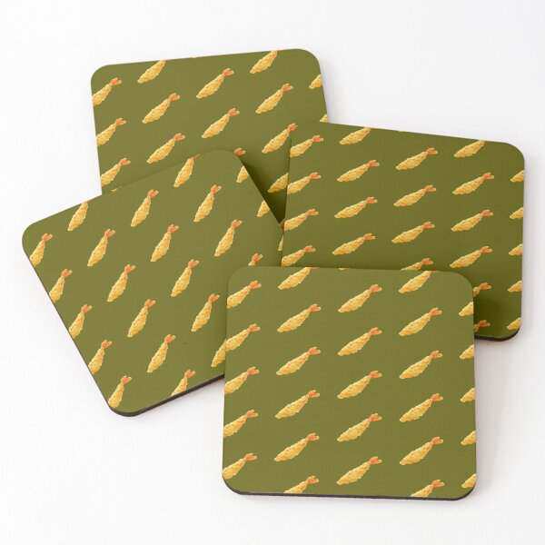 Item preview, Golden Shrimp Tempura designed and sold by Violet Peonies.