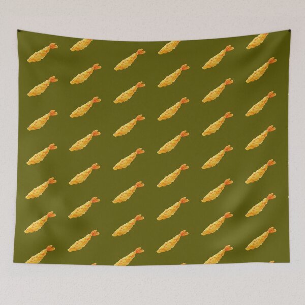 Item preview, Golden Shrimp Tempura designed and sold by Violet Peonies.
