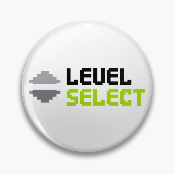 Item preview, Level Select designed and sold by Design Hobo.