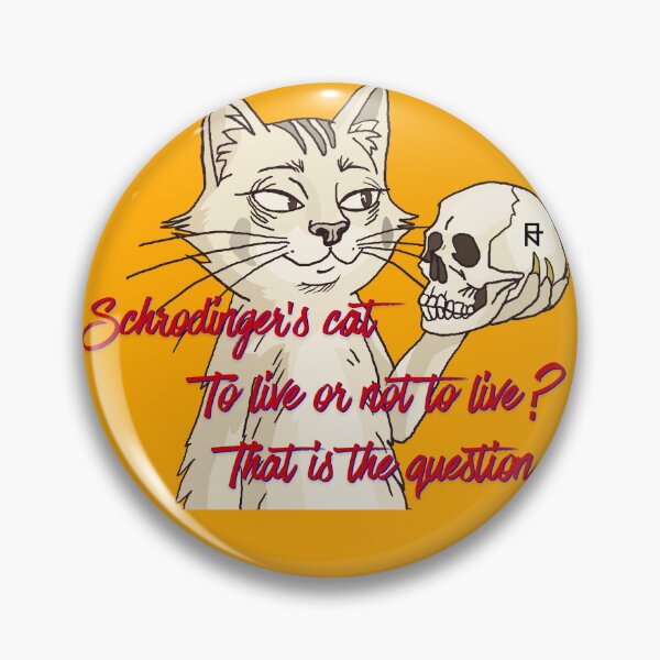 Item preview, Quantum mechanics. Schrödinger's cat designed and sold by FromJack.