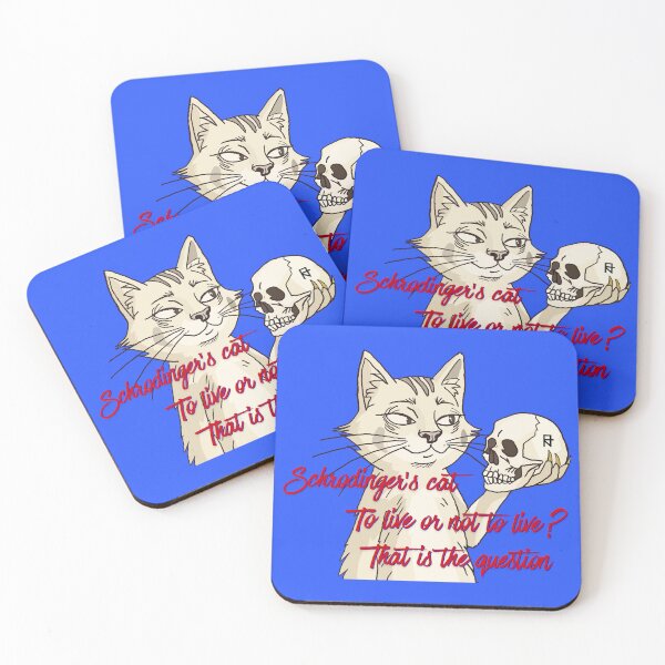 Item preview, Quantum mechanics. Schrödinger's cat designed and sold by FromJack.