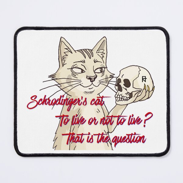 Item preview, Quantum mechanics. Schrödinger's cat designed and sold by FromJack.
