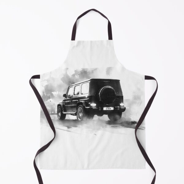 Item preview, Merc 4x4 SUV G-WGN Luxury Sumi e ink painting designed and sold by blackdogshop.