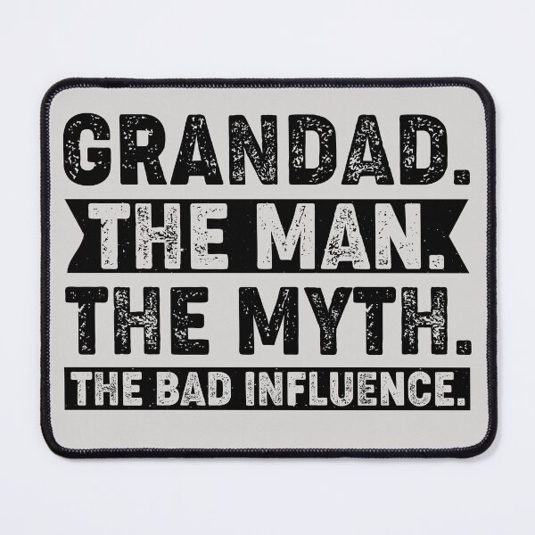 Item preview,  Grandad The Man Myth Bad Influence Vintage designed and sold by Zhaar.