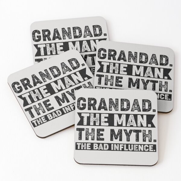 Item preview,  Grandad The Man Myth Bad Influence Vintage designed and sold by Zhaar.
