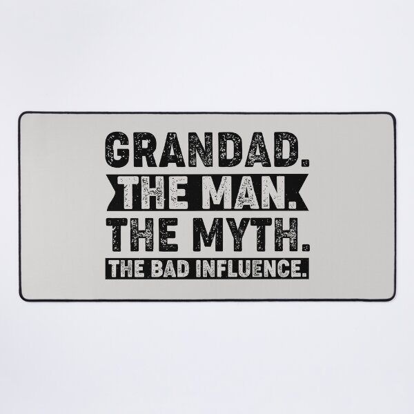 Item preview, Grandad The Man Myth Bad Influence Vintage designed and sold by Zhaar.