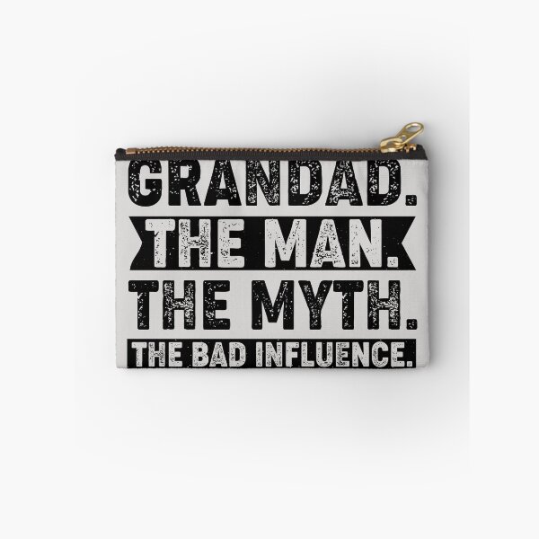 Item preview,  Grandad The Man Myth Bad Influence Vintage designed and sold by Zhaar.