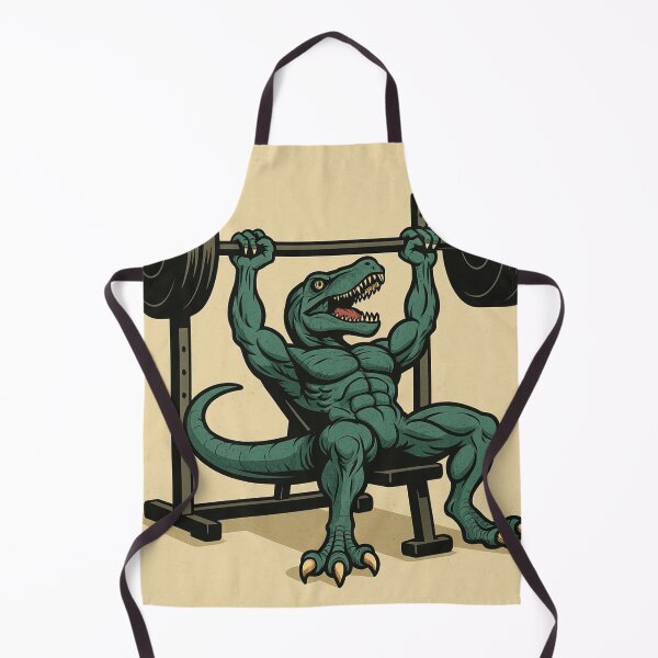 Item preview, Jacked velociraptor incline bench pressing  designed and sold by SwoleSaurus.