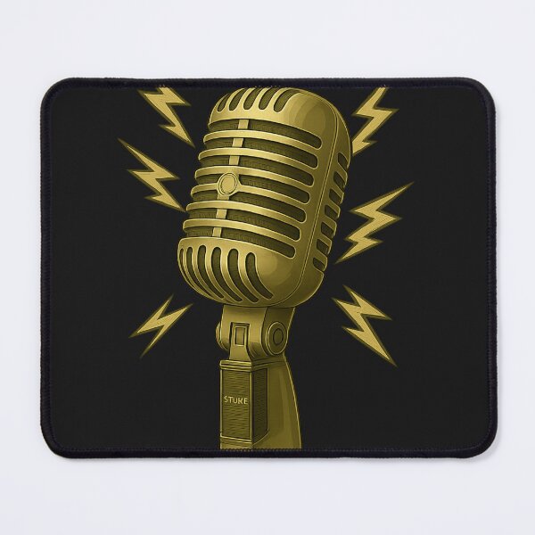 Aperçu de l'œuvre Microphone classique créée et vendue par AugustusImages.