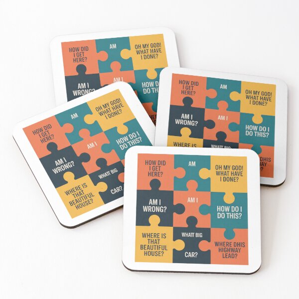 Item preview,  Puzzle You May Ask Yourself  designed and sold by SHop25souka.