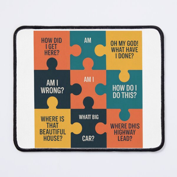 Item preview, Puzzle You May Ask Yourself designed and sold by SHop25souka.