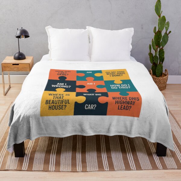 Item preview,  Puzzle You May Ask Yourself  designed and sold by SHop25souka.