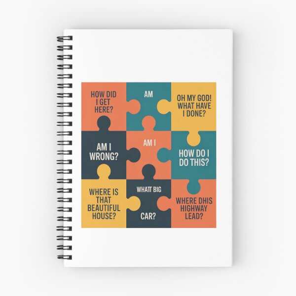 Item preview,  Puzzle You May Ask Yourself  designed and sold by SHop25souka.