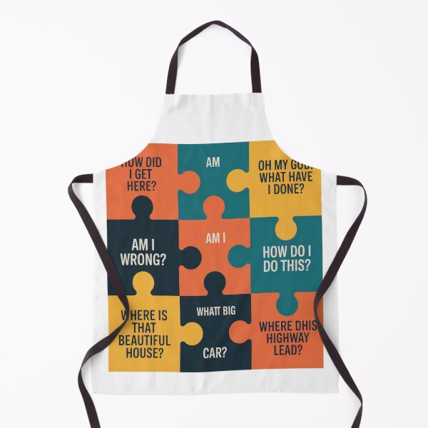 Item preview, Puzzle You May Ask Yourself designed and sold by SHop25souka.