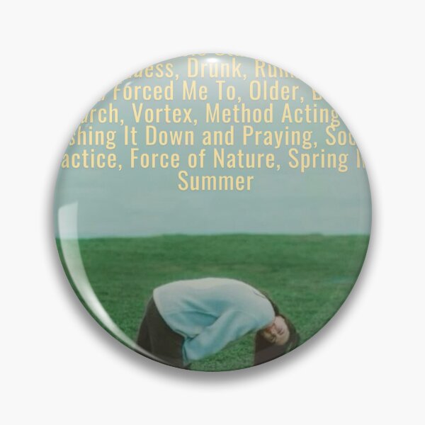 Item preview, Lizzy McAlpine Older (and Wiser) Poster  designed and sold by edenwilliamss.