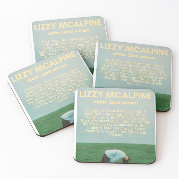 Item preview, Lizzy McAlpine Older (and Wiser) Poster  designed and sold by edenwilliamss.