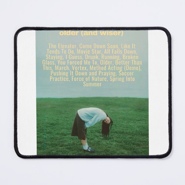 Item preview, Lizzy McAlpine Older (and Wiser) Poster designed and sold by edenwilliamss.