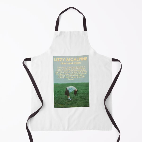 Item preview, Lizzy McAlpine Older (and Wiser) Poster designed and sold by edenwilliamss.