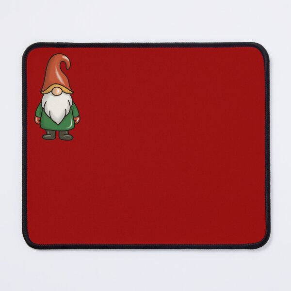 Item preview, Cute Christmas Gnome – Classic Color Line Art | Holiday Scandinavian Gnome Illustration designed and sold by CinthyaNovae.