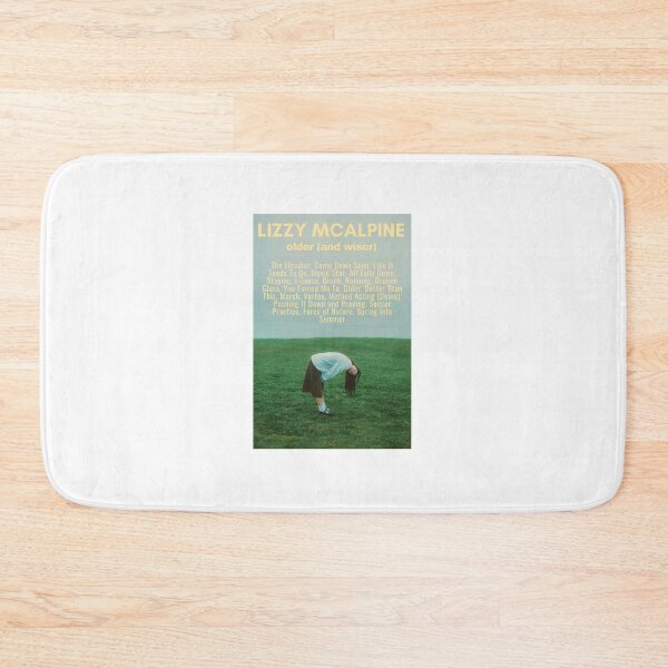 Item preview, Lizzy McAlpine Older (and Wiser) Poster  designed and sold by edenwilliamss.
