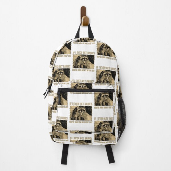 Item preview, If I Ever Get Rabies, You're High On My Bitin' List designed and sold by IdealDo.