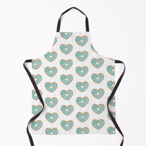 Item preview, Blue frosted Donut sprinkle cookie designed and sold by TeraLynne.