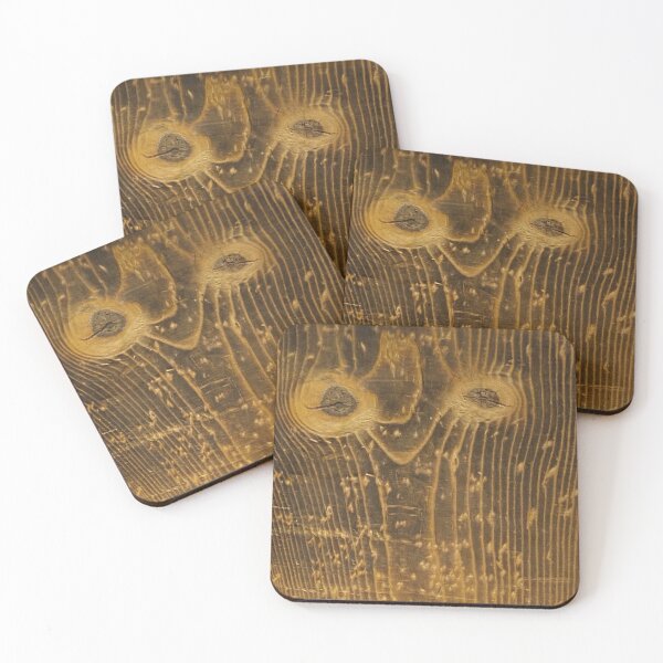Item preview, Abstract Ostrich In Wood designed and sold by pinkyjainpan.