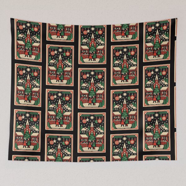Item preview, we wish you a merry christmas designed and sold by Ratatatts.