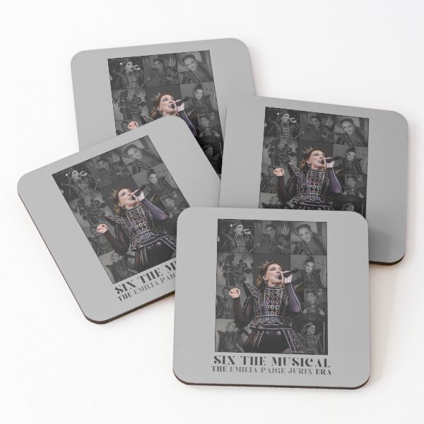Item preview, Six the Musical Emilia Paige Jurin 'Era' design designed and sold by Stagey Aesthetics.
