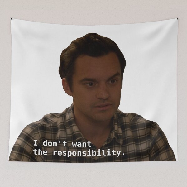 Item preview, I don’t want the responsibility designed and sold by maves.