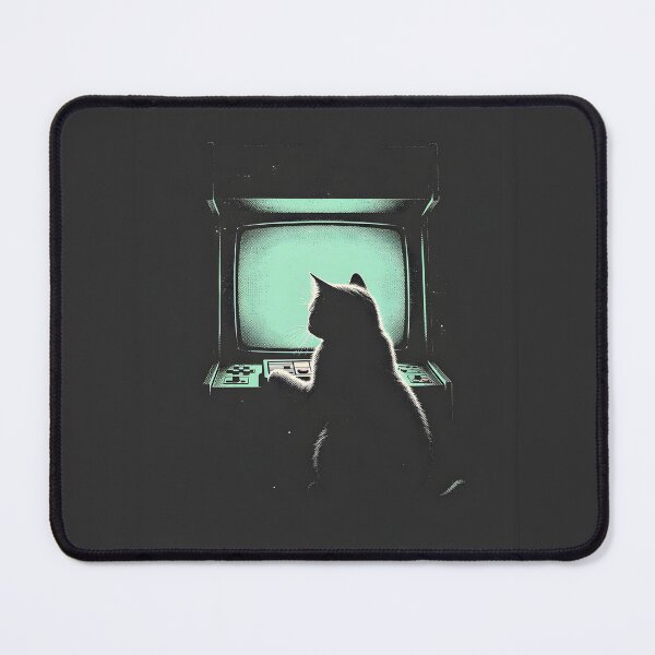 Item preview, Retro Arcade Cat designed and sold by SignumShop.