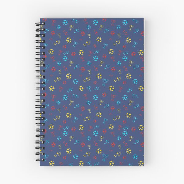 Item preview, colorful football design designed and sold by Monjas Studio .
