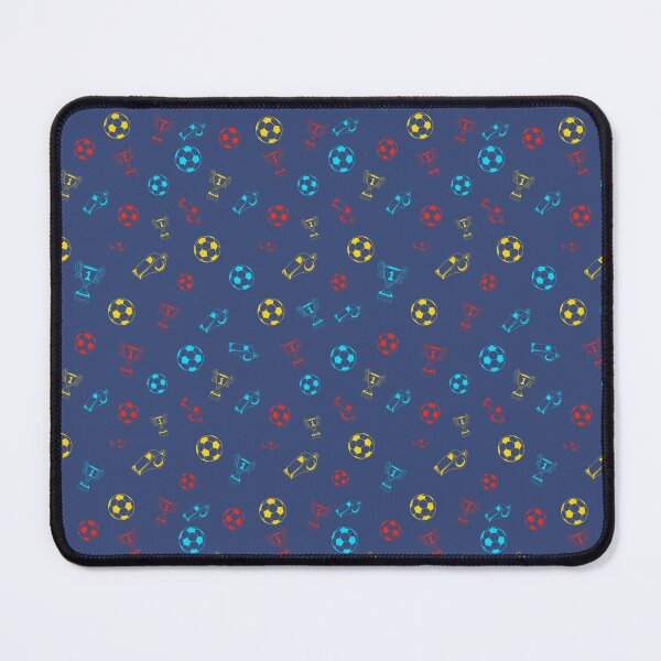 Item preview, colorful football design designed and sold by Monjas Studio .