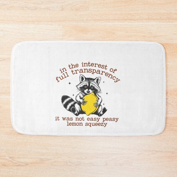 Item preview, In The Interest Of Full Transparency Funny Raccoon designed and sold by IdealDo.