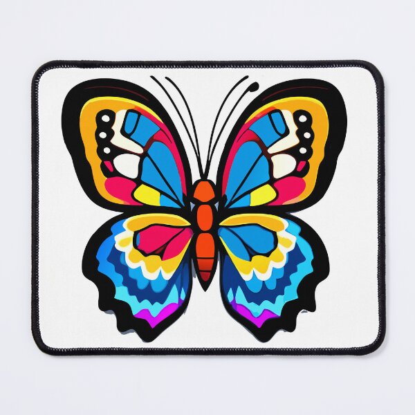 Item preview, Colorful butterfly illustration designed and sold by worldshopcolor.