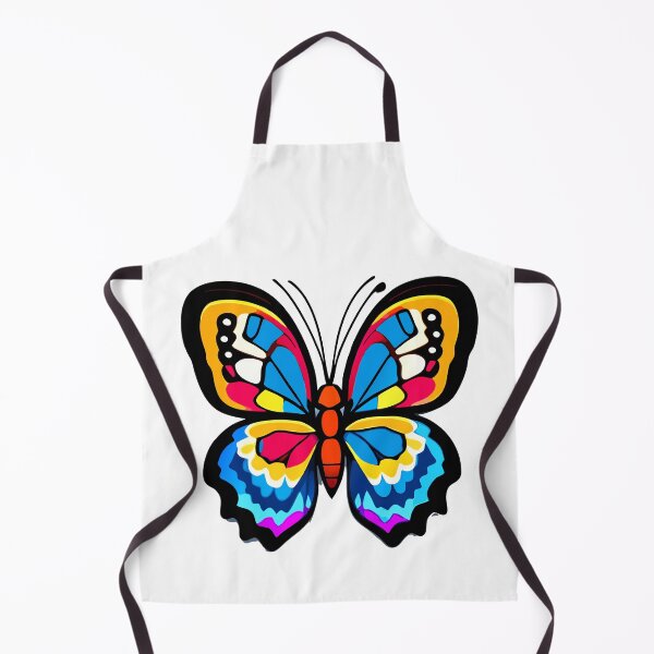 Item preview, Colorful butterfly illustration designed and sold by worldshopcolor.