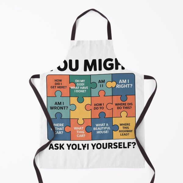 Item preview, Puzzle You May Ask Yourself designed and sold by SHop25souka.