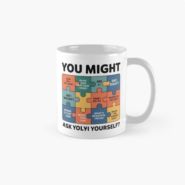 Item preview, Puzzle You May Ask Yourself  designed and sold by SHop25souka.