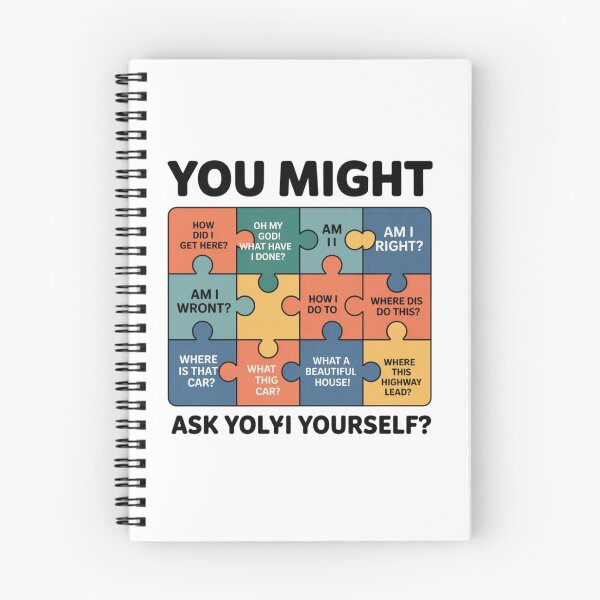 Item preview, Puzzle You May Ask Yourself  designed and sold by SHop25souka.