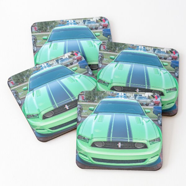 Item preview,  2013 Green Ford Mustang Boss 302 X114 designed and sold by RichFrancoCars.