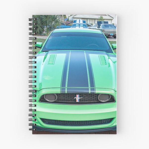 Item preview,  2013 Green Ford Mustang Boss 302 X114 designed and sold by RichFrancoCars.