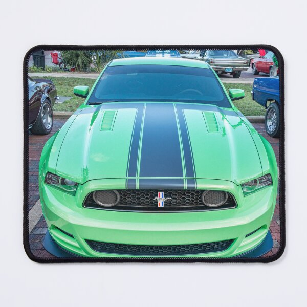 Item preview,  2013 Green Ford Mustang Boss 302 X114 designed and sold by RichFrancoCars.
