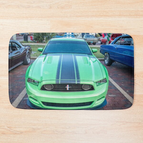Item preview,  2013 Green Ford Mustang Boss 302 X114 designed and sold by RichFrancoCars.