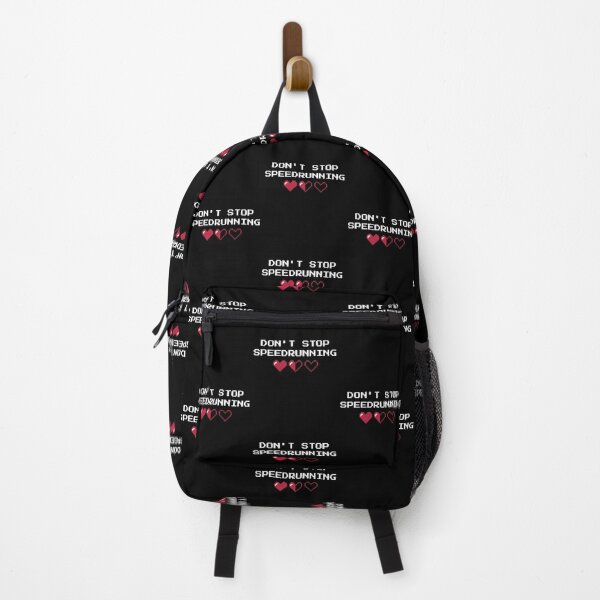 Item preview, Pixel Speedrun Quote – Don’t Stop Speedrunning Gaming Design designed and sold by PHRASEandSTYLE.