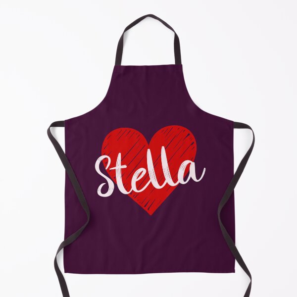 Item preview, Stella Name Red Heart designed and sold by Jeallan Designs.